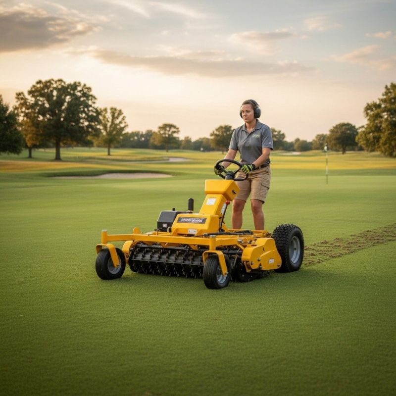 Lawn Aeration Service