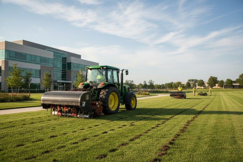 Lawn Aeration Service