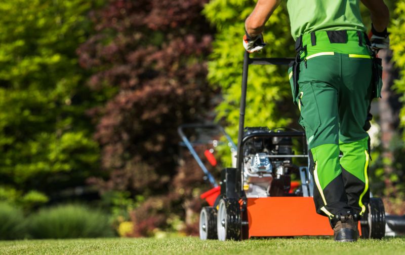 Industrial Lawn Aerating