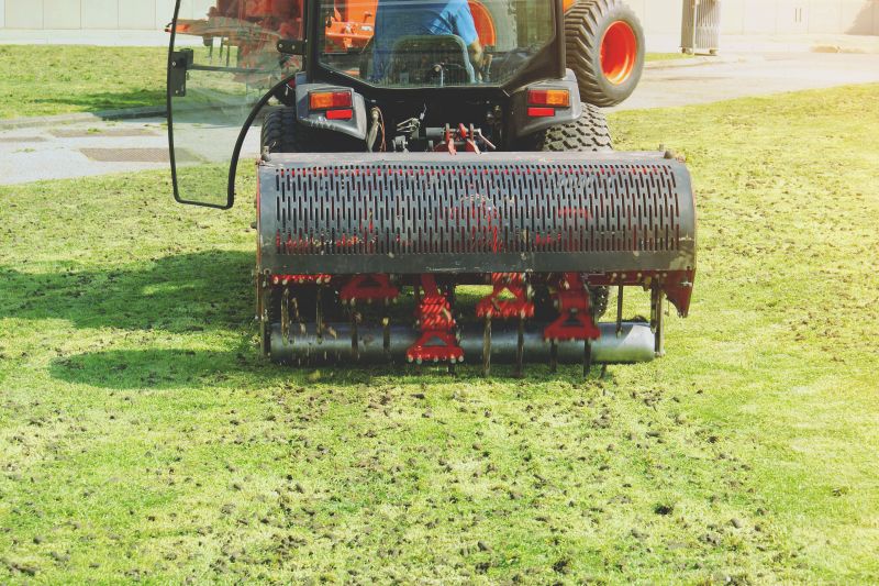 Spring Aeration