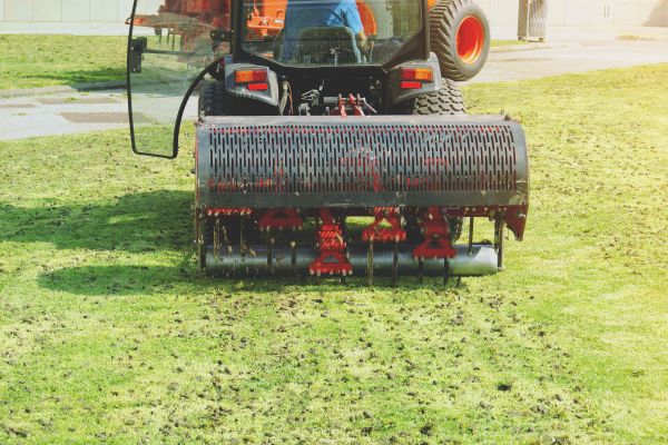 Fall Lawn Aeration in Anaheim