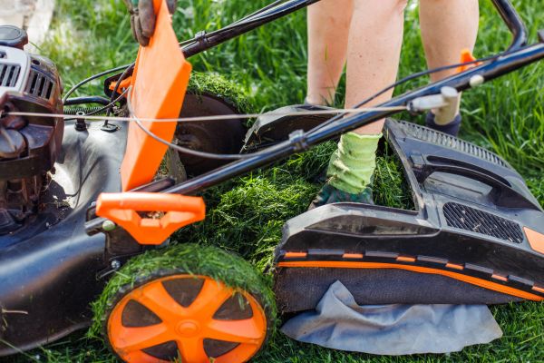 Grass Power Raking in Anaheim
